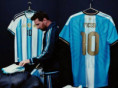 Así será la camiseta que usará Lionel Messi en su despedida de la Selección Argentina
